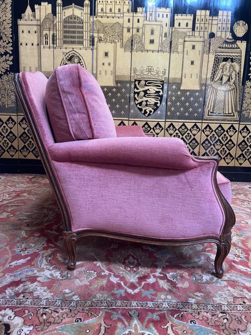 Louis XV style sofa "Jean Roche"