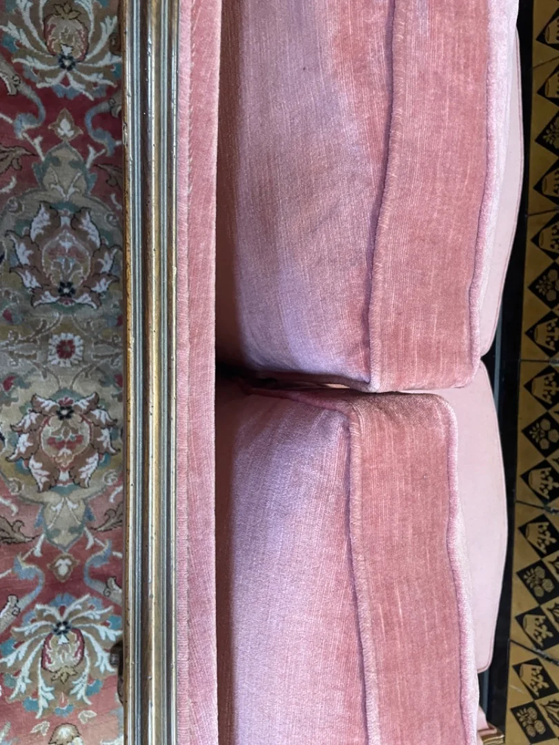 Louis XV style sofa "Jean Roche"