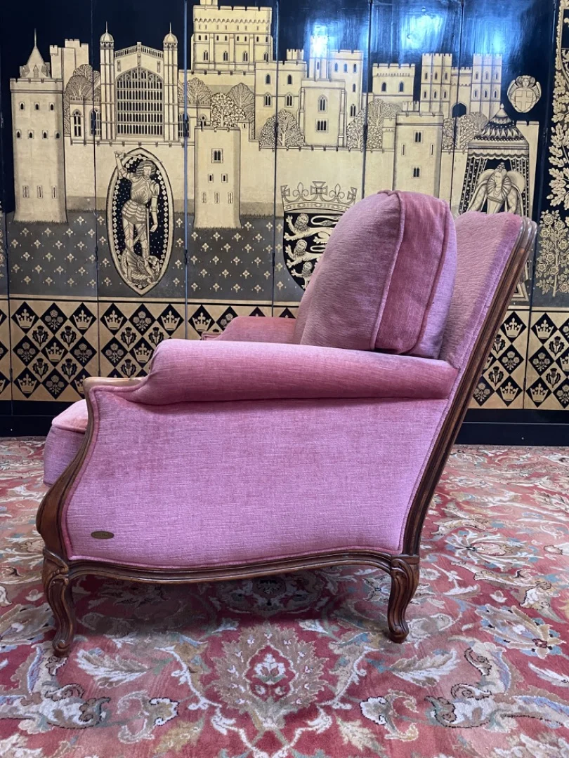 Louis XV style sofa "Jean Roche"