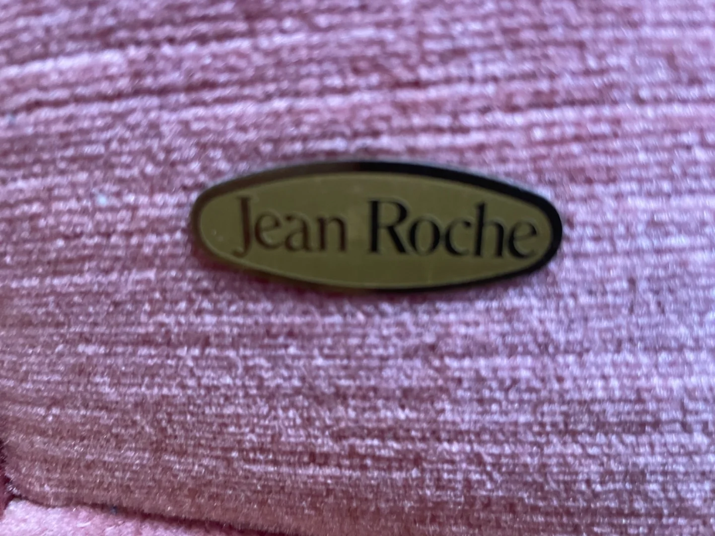 Louis XV style sofa "Jean Roche"