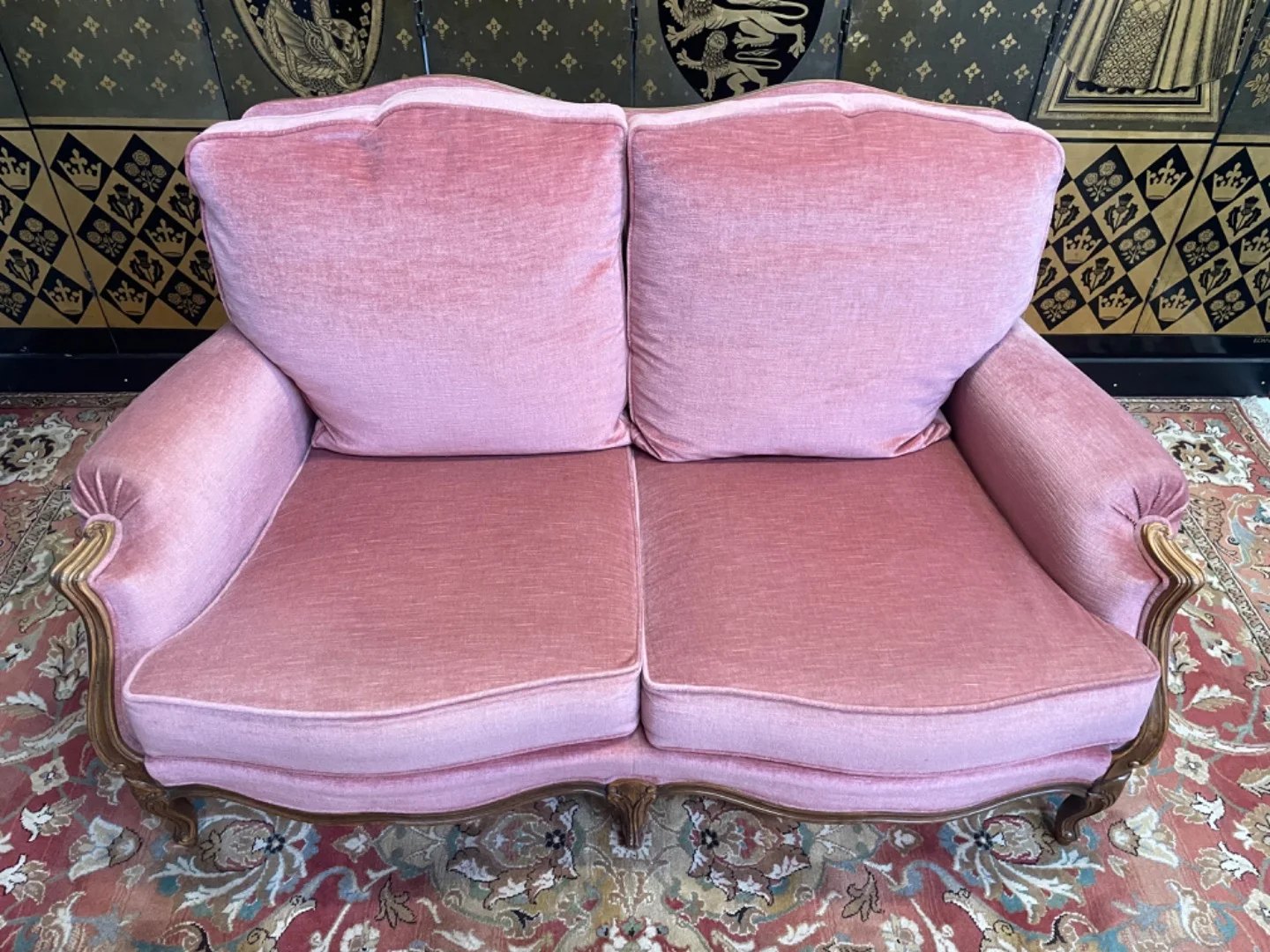 Louis XV style sofa "Jean Roche"