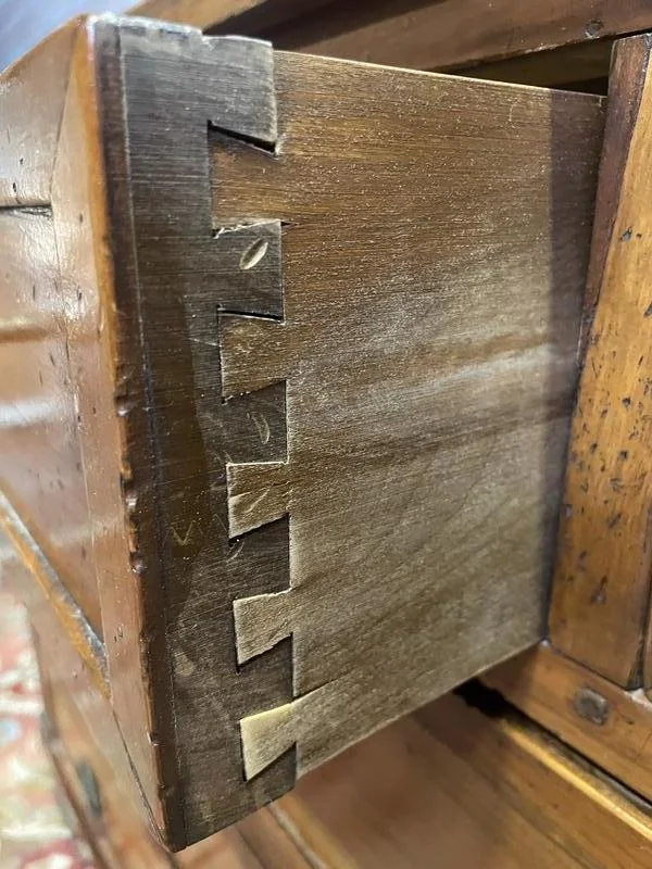 Louis XVI Directoire style chest of drawers
