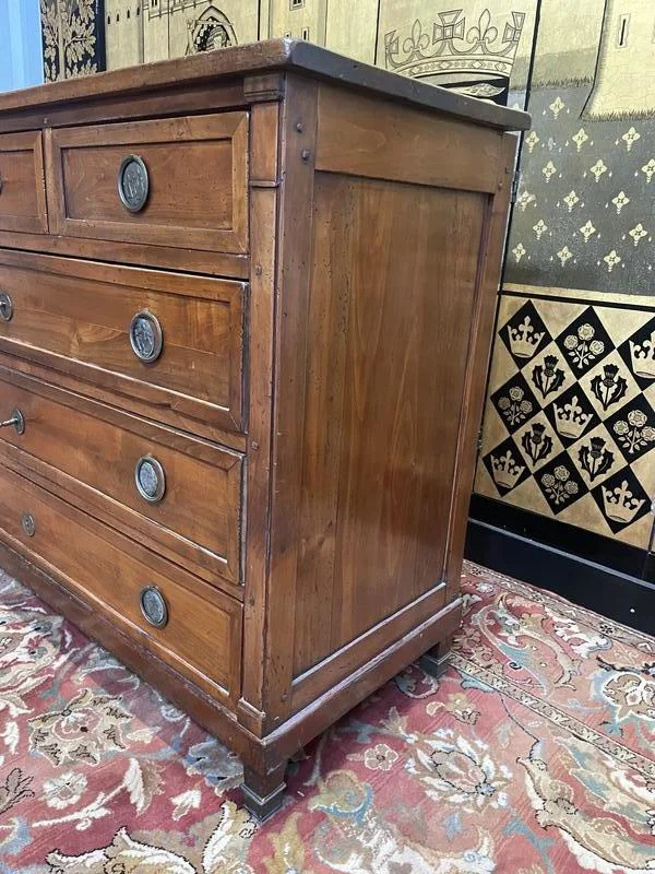 Louis XVI Directoire style chest of drawers