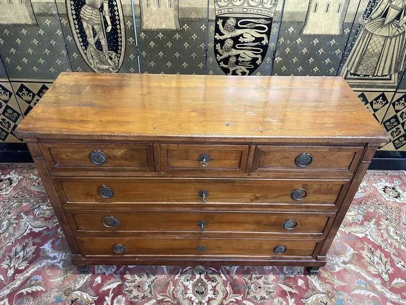 Louis XVI Directoire style chest of drawers