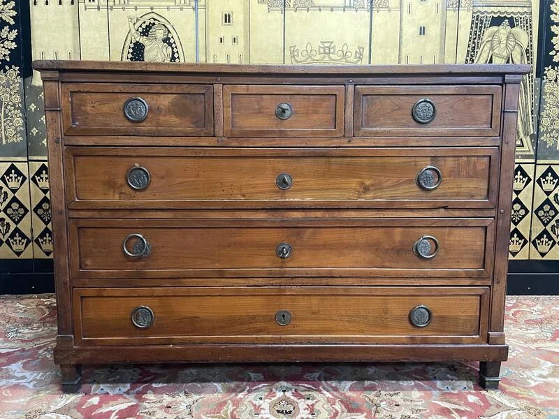 Louis XVI Directoire style chest of drawers