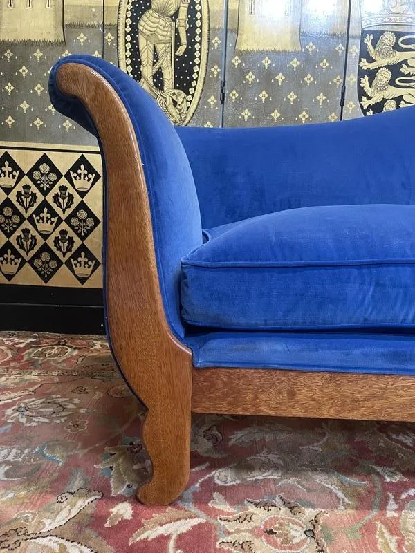 Banquette style Récamier