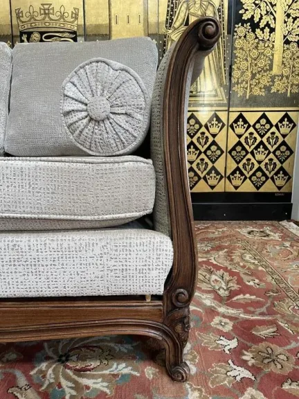 Louis XV style sofa - bench