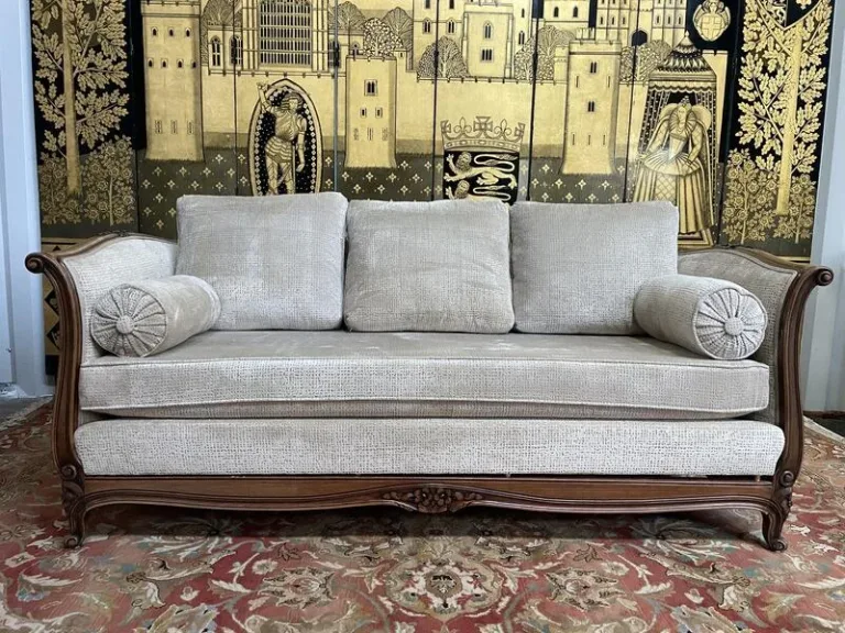 Louis XV style sofa - bench