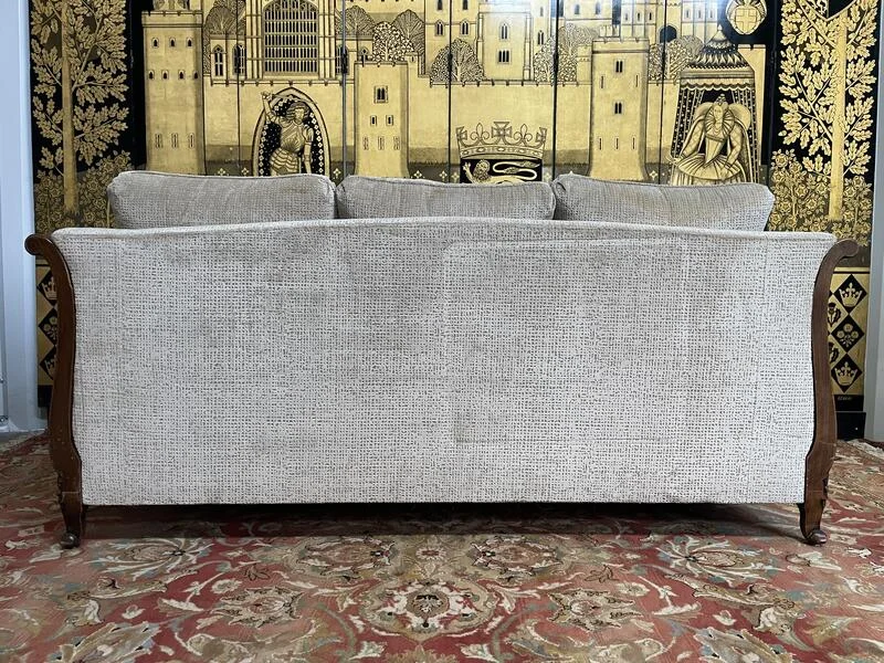 Canapé - Banquette de style Louis XV