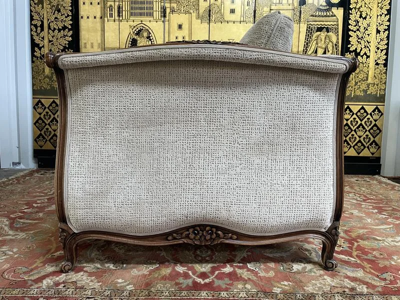 Canapé - Banquette de style Louis XV
