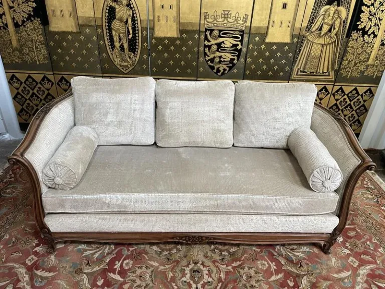 Louis XV style sofa - bench