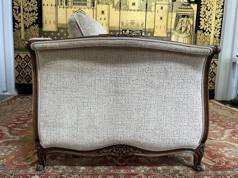 Canapé - Banquette de style Louis XV