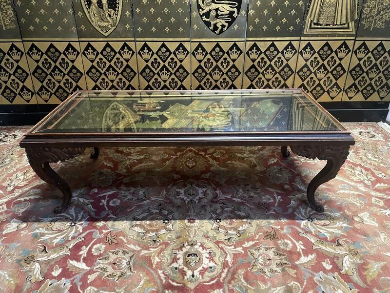 Louis XV Asian Indochinese coffee table