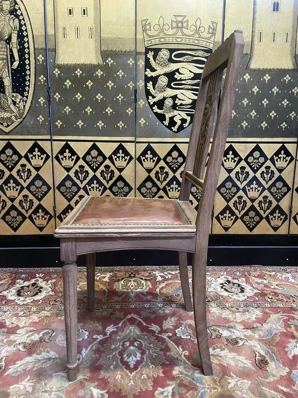 Suite de 6 chaises époque Art Déco