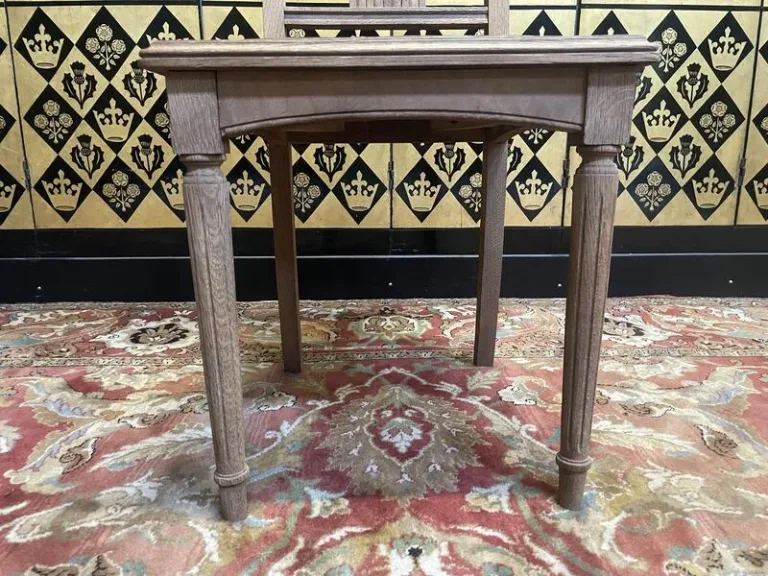 Set of 6 Art Deco chairs