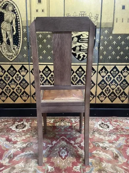 Set of 6 Art Deco chairs