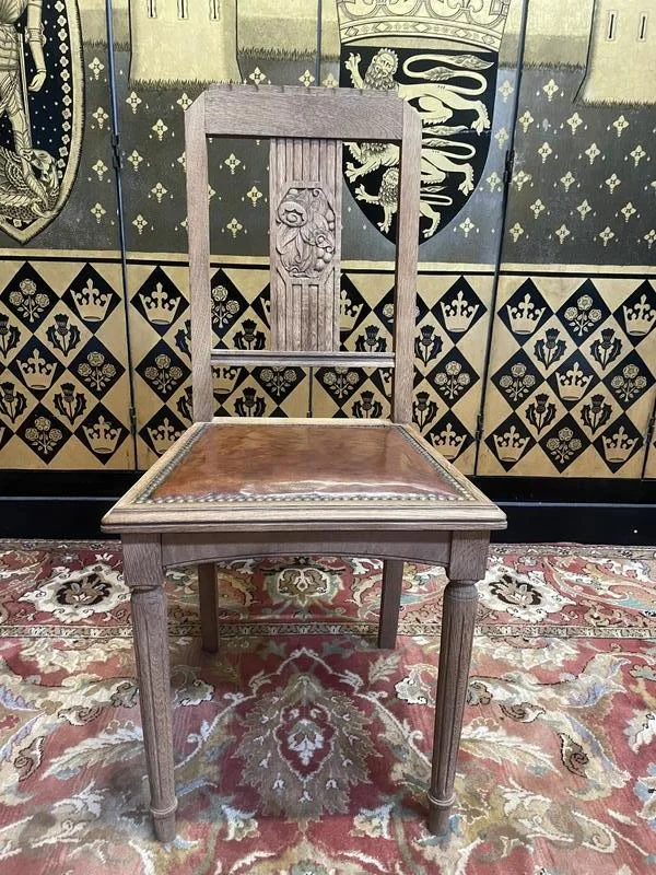 Suite de 6 chaises époque Art Déco