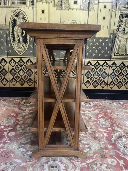 Console - Desserte - Étagère en acajou
