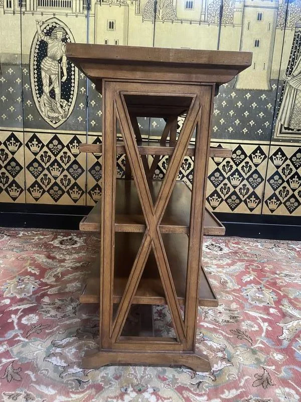 Console - Desserte - Étagère en acajou