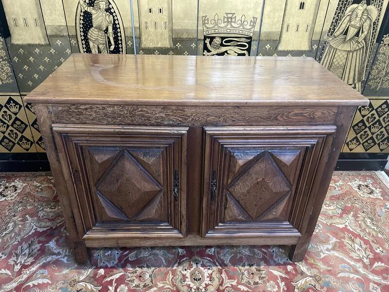 Louis XIV period oak sideboard