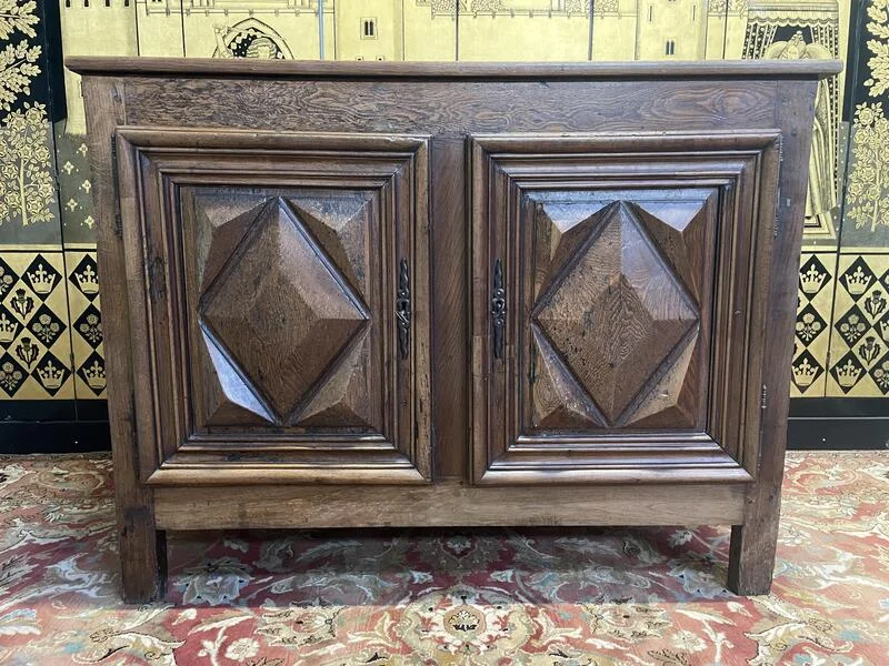 Louis XIV period oak sideboard