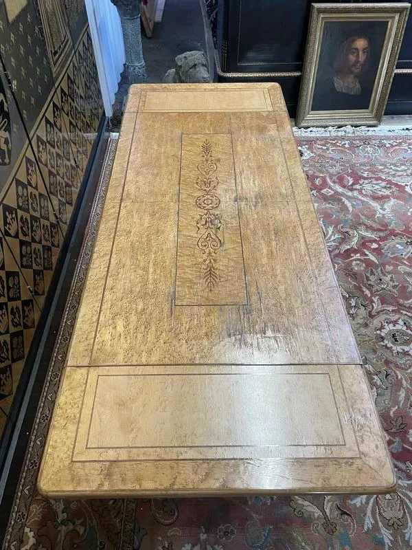 Charles X style Lyre desk