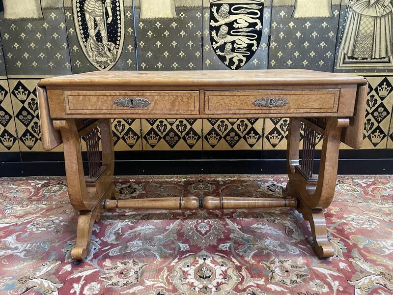 Bureau Lyre de style Charles X
