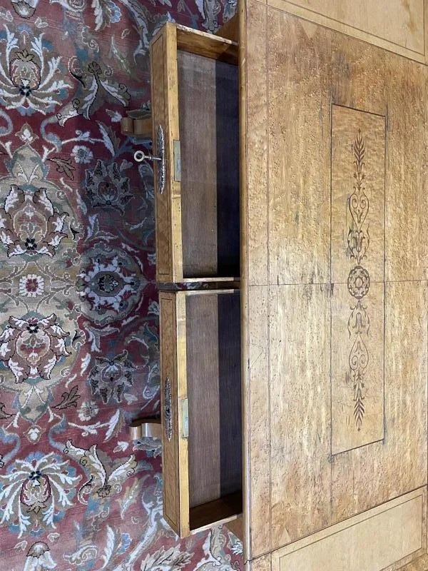 Bureau Lyre de style Charles X
