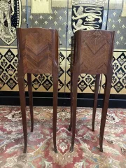 Pair of Louis XV-Transition style bedside tables