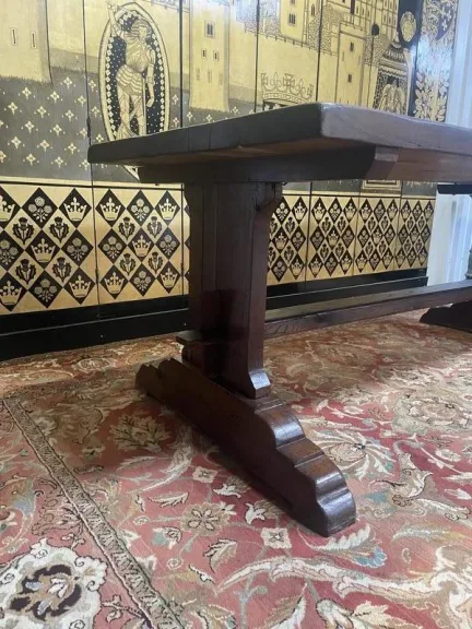 Monastery Oak Farmhouse Table