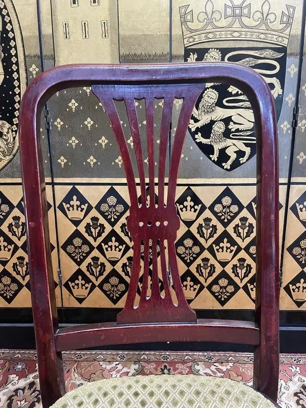 Suite de 4 chaises bistrot THONET numéro 78
