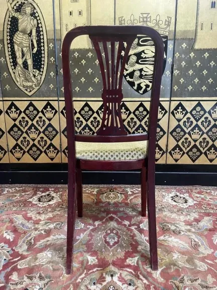 Suite de 4 chaises bistrot THONET numéro 78
