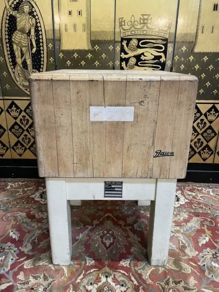 Butcher's block "French Army"