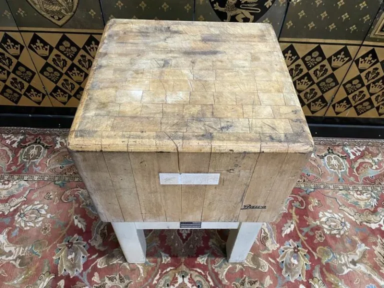 Butcher's block "French Army"