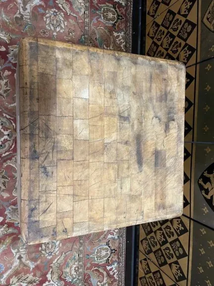 Butcher's block "French Army"