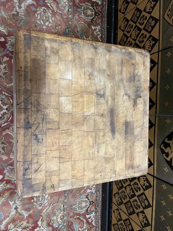 Butcher's block "French Army"