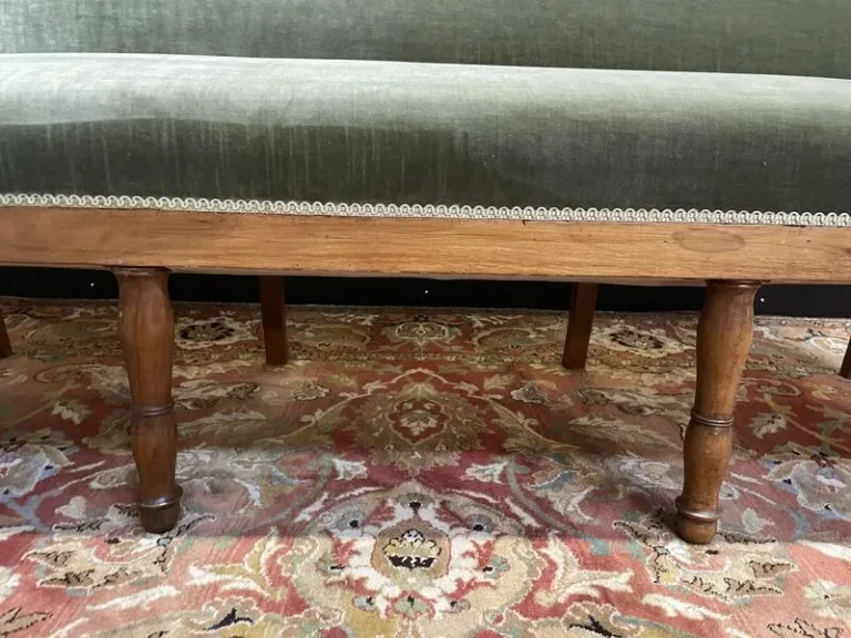 Banquette époque Restauration
