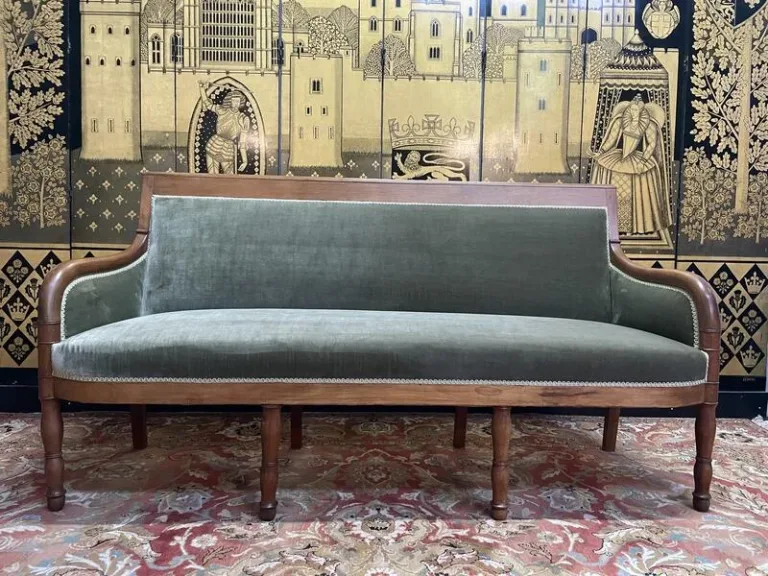 Banquette époque Restauration