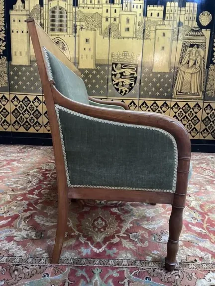 Banquette époque Restauration