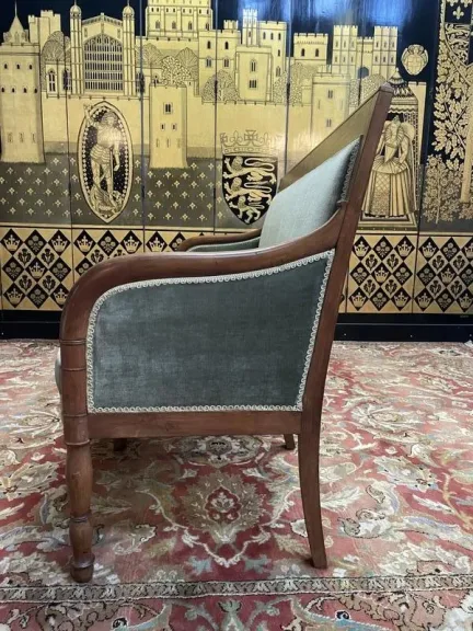Banquette époque Restauration