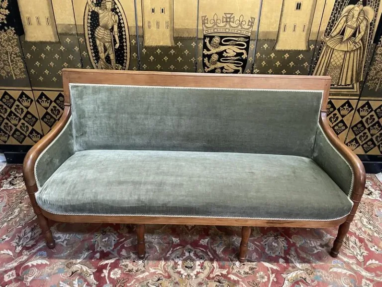 Banquette époque Restauration