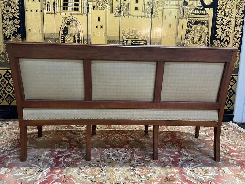 Banquette époque Restauration