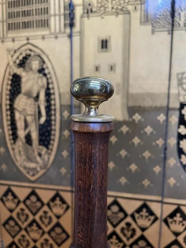 English library stepladder