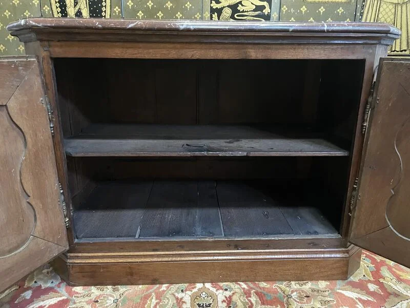Buffet de chasse en chêne Louis XIV