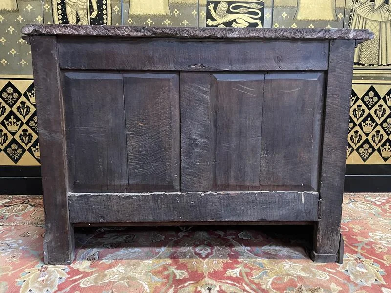 Buffet de chasse en chêne Louis XIV
