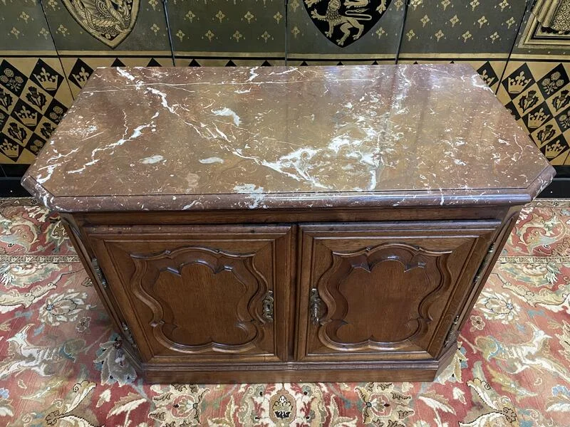 Buffet de chasse en chêne Louis XIV