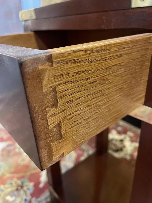 Pair of Marine bedside tables
