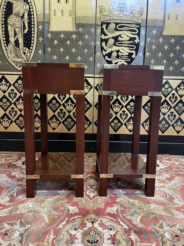 Pair of Marine bedside tables
