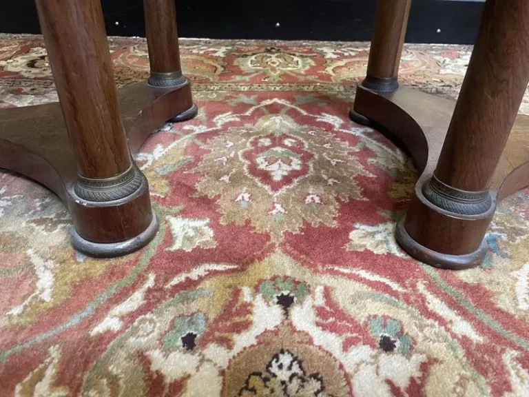 Pair of bedside tables - pedestal tables - Empire end tables