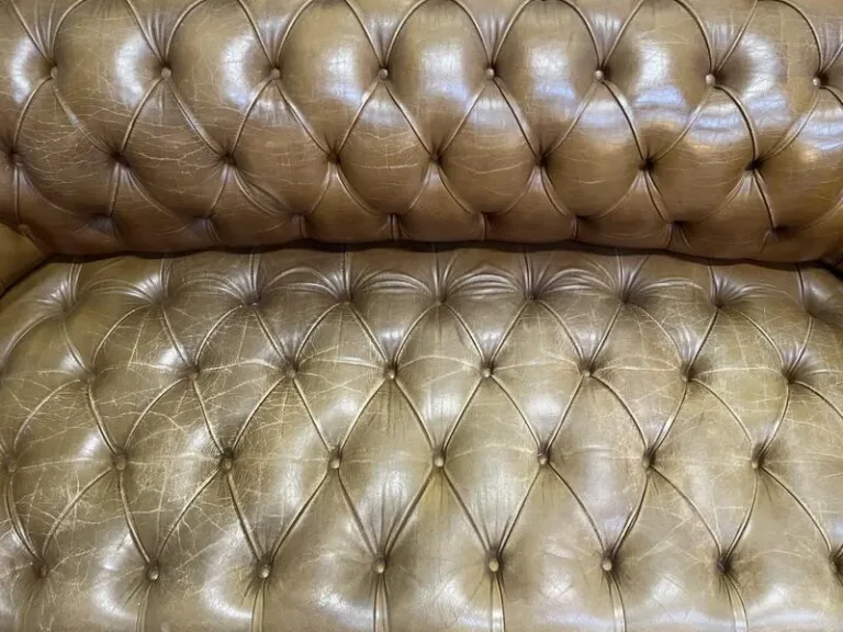 Chesterfield Leather Sofa
